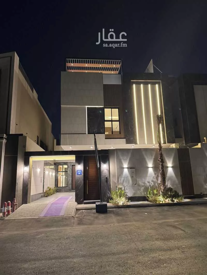 دور للبيع في شارع فزارة, حي قرطبة, مدينة الرياض, منطقة الرياض 1 صورة