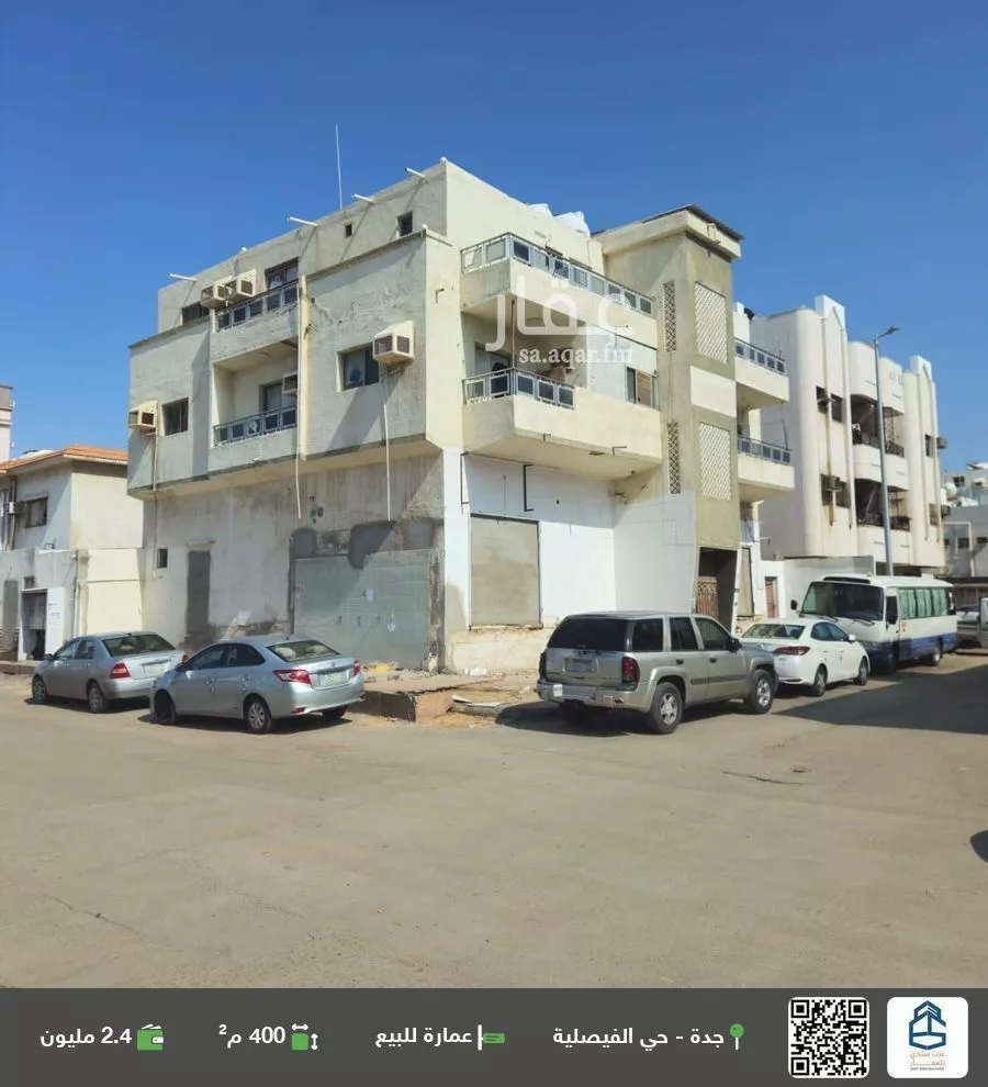 عمارة للبيع في شارع عبدالله بن نصير, حي الفيصلية, مدينة جدة, منطقة مكة المكرمة 1 صورة