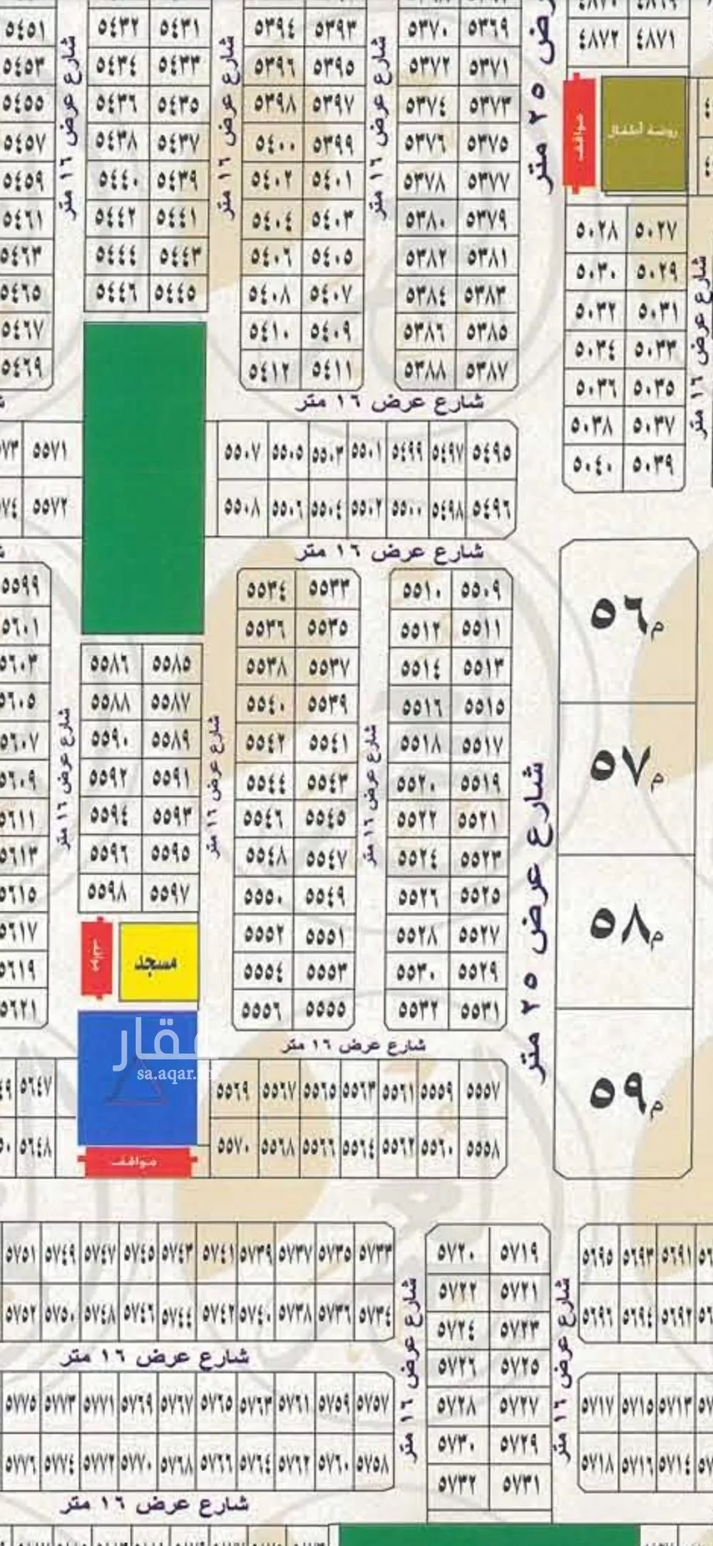 أرض للبيع في حي البوادر, مدينة جدة, منطقة مكة المكرمة 1 صورة