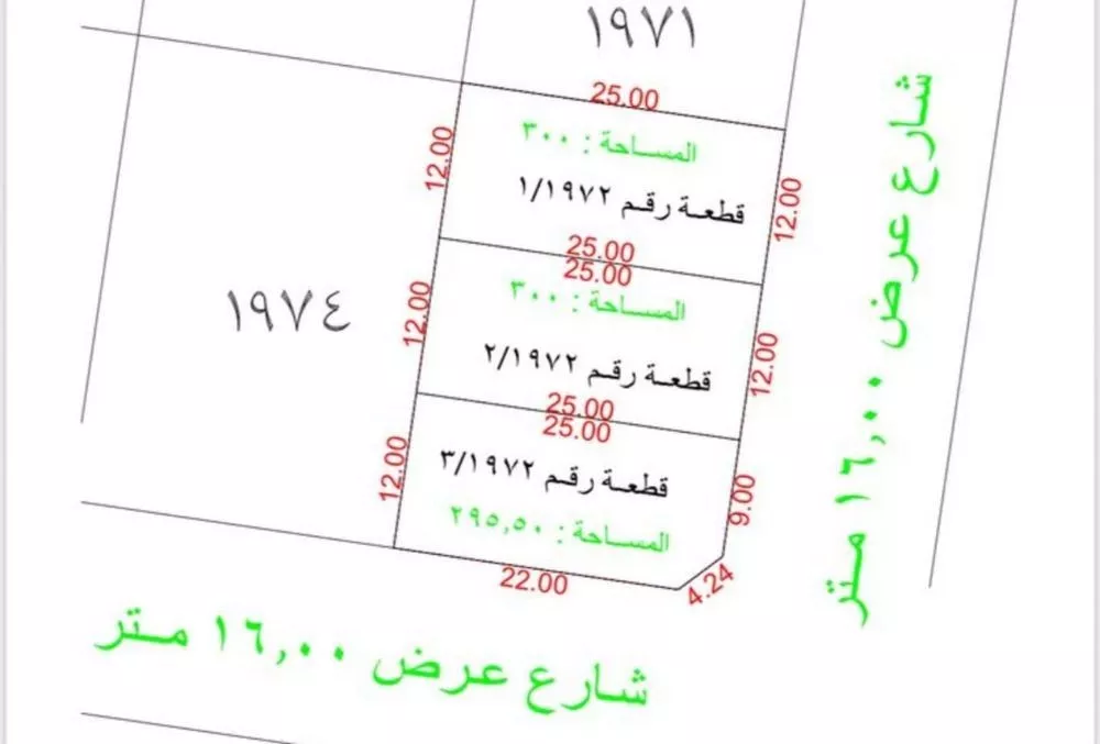 أرض للبيع في حي الفرقان, مدينة جدة, منطقة مكة المكرمة 1 صورة