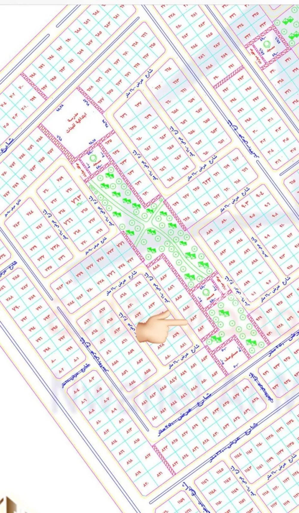 أرض للبيع في حي النجمة, مدينة جدة, منطقة مكة المكرمة 1 صورة