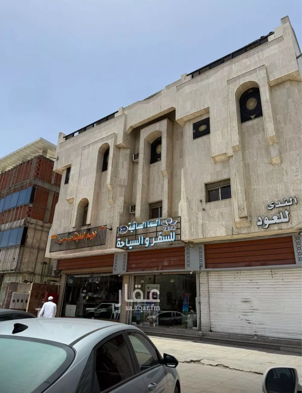 عمارة للإيجار في شارع الملك عبدالله بن عبدالعزيز, حي القبلتين, مدينة المدينه المنوره, منطقة المدينة المنورة 1 صورة