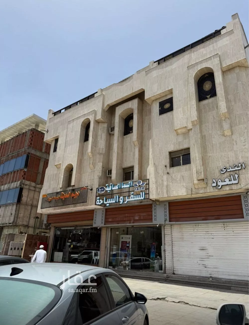 عمارة للإيجار في شارع الملك عبدالله بن عبدالعزيز, حي القبلتين, مدينة المدينه المنوره, منطقة المدينة المنورة 1 صورة