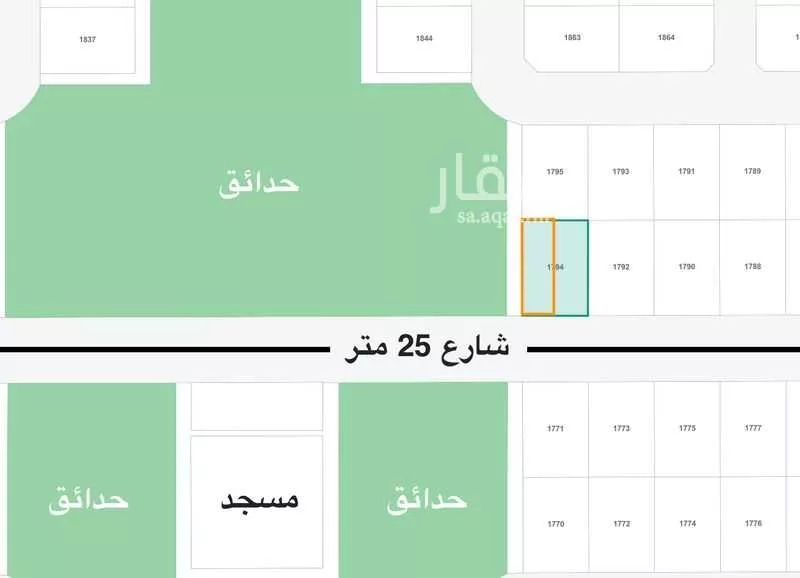 أرض للبيع في حي جوهرة ثول, مدينة ثول, منطقة مكة المكرمة 1 صورة