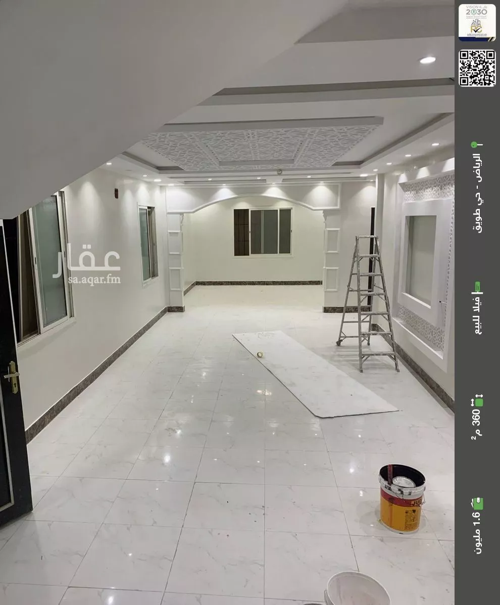 فيلا للبيع في شارع إبراهيم بن نعيم, حي طويق, مدينة الرياض, منطقة الرياض 1 صورة