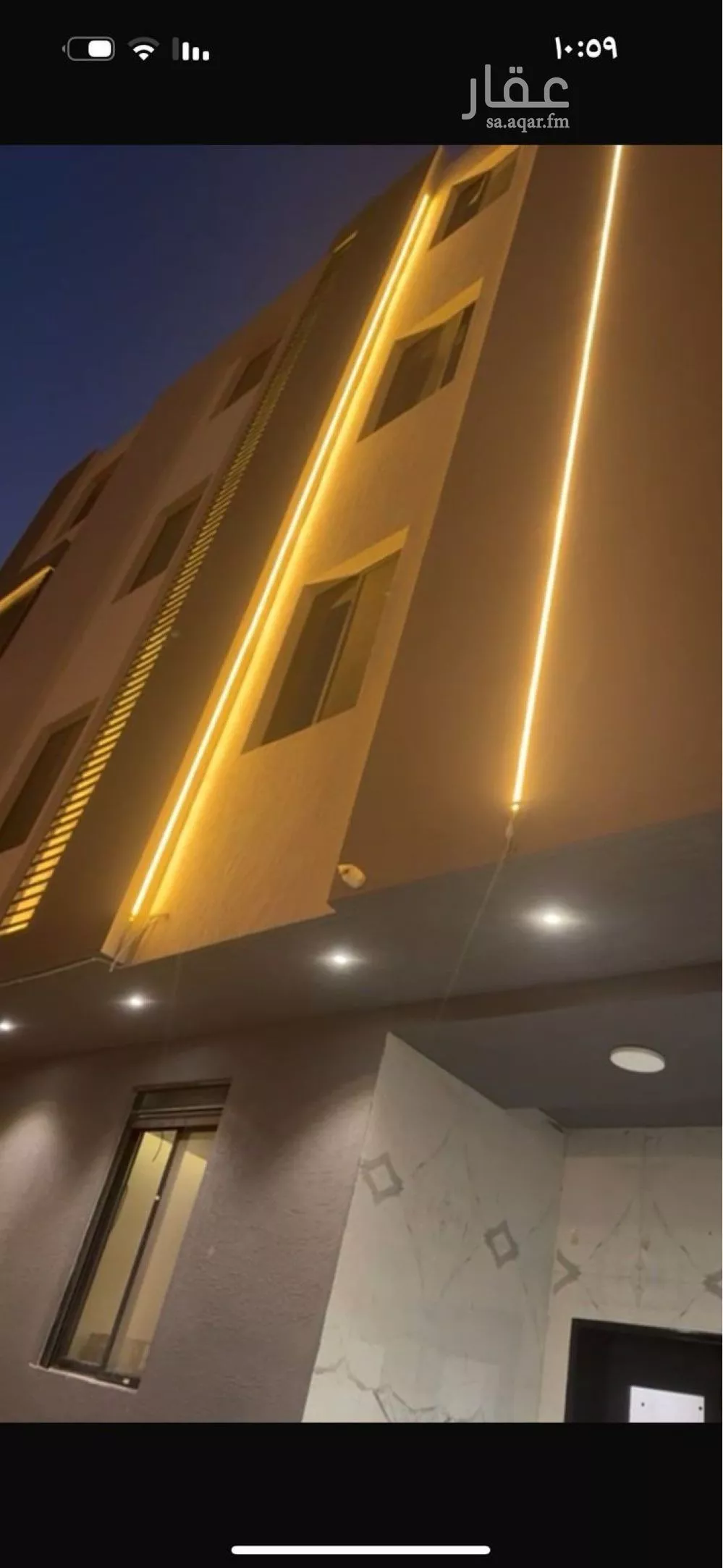 عمارة للإيجار في شارع خليفة العتيبي, حي القيروان, مدينة الرياض, منطقة الرياض 1 صورة