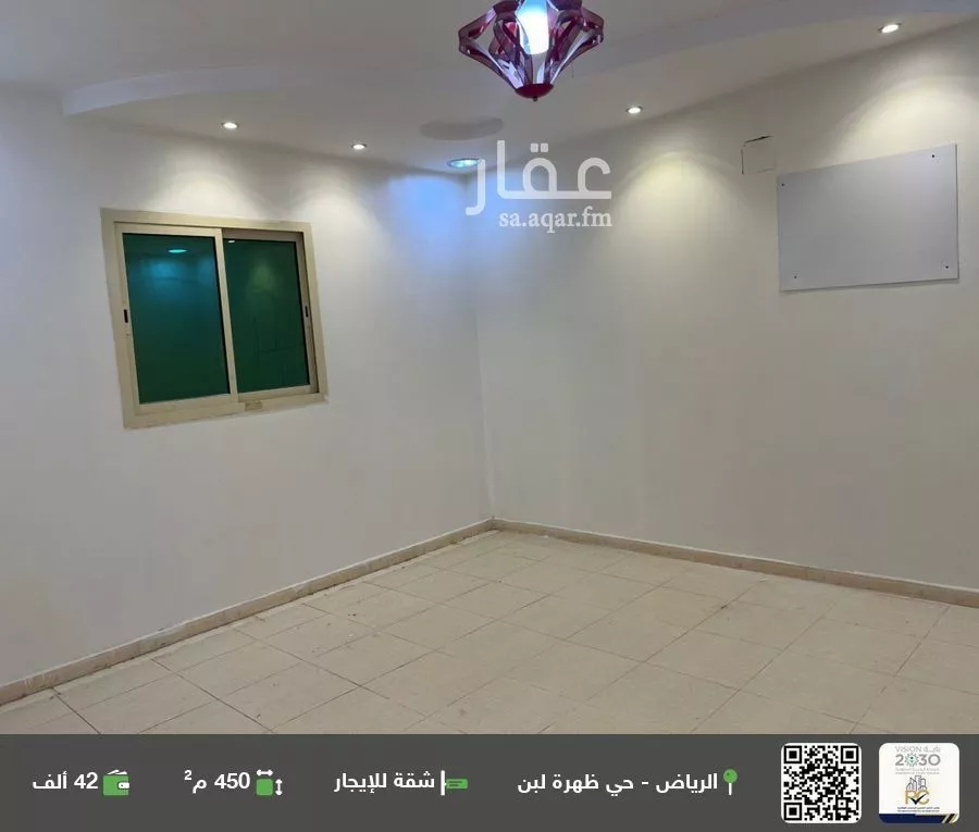 شقة للإيجار في شارع كداء, حي ظهرة لبن, مدينة الرياض, منطقة الرياض 1 صورة