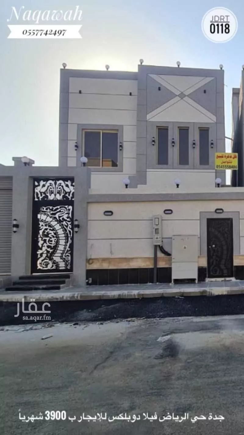فيلا للإيجار في شارع فيضه السدريه, حي الرياض, مدينة جدة, منطقة مكة المكرمة 1 صورة