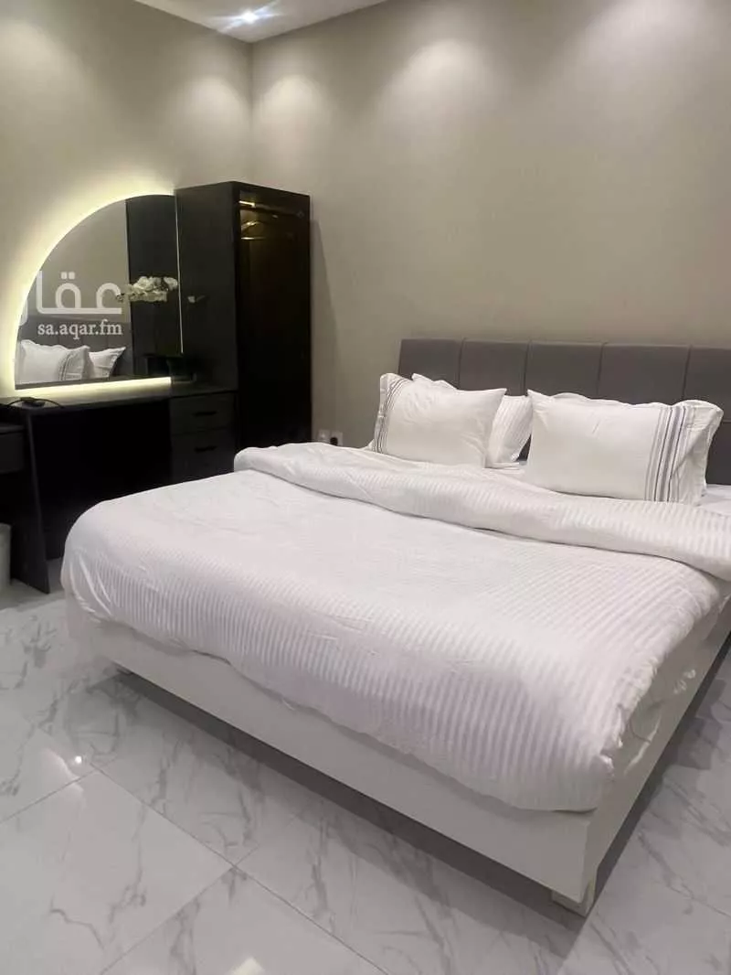 استديو مفروش للحجز في شارع سويد بن حارثة, حي حطين, الرياض 1 صورة