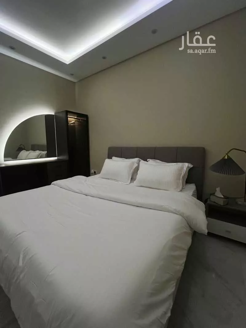 استديو مفروش للحجز في شارع يحيى بن بكير, حي حطين, الرياض 1 صورة