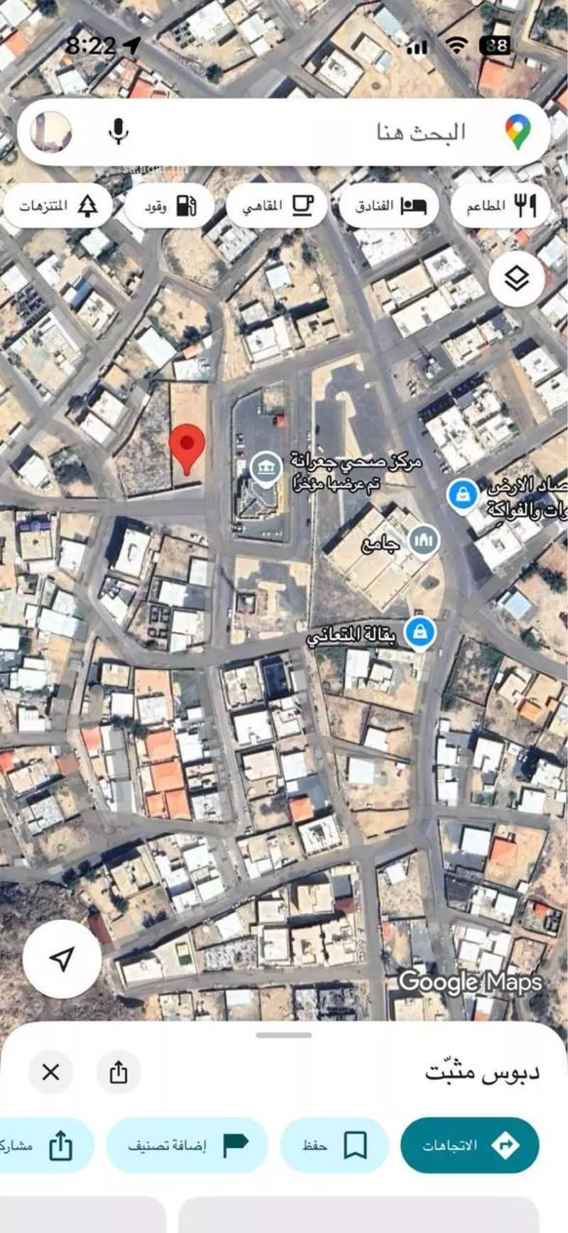 أرض للبيع في حي جعرانة ، الجعرانة ، منطقة مكة المكرمة 1 صورة