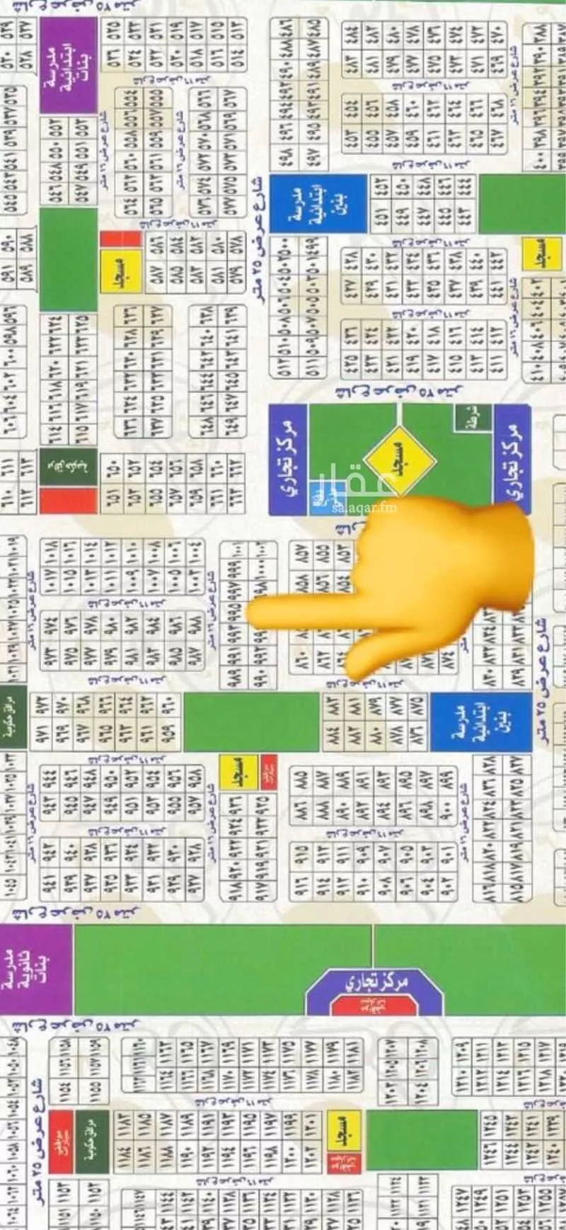 أرض للبيع في شارع شارع عرض 16, حي البوادر, مدينة جدة, منطقة مكة المكرمة 1 صورة