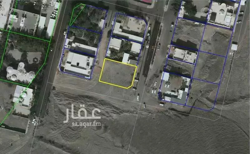 أرض للبيع في حي الجماوات, مدينة المدينة المنورة, منطقة المدينة المنورة 1 صورة