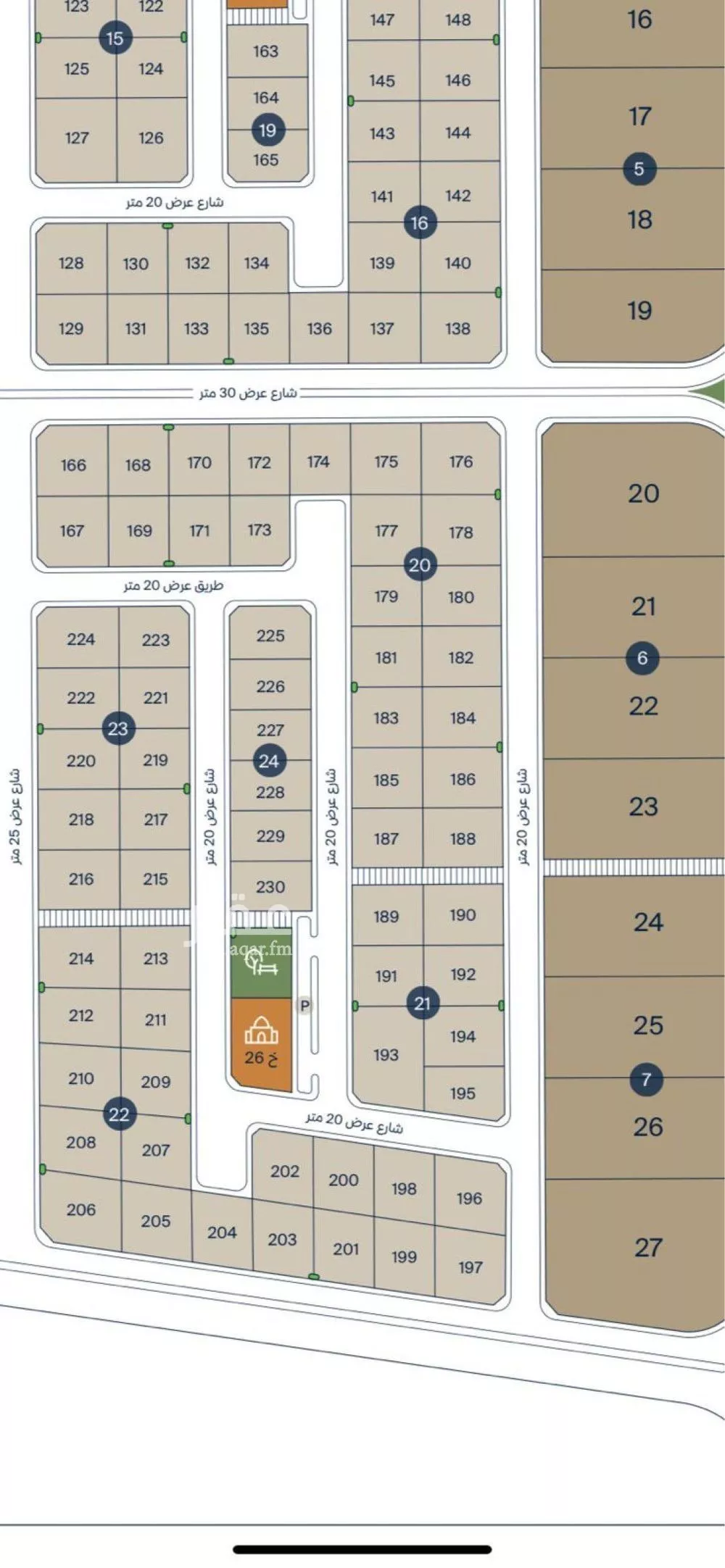 أرض للبيع في حي السيف, مدينة الدمام, المنطقة الشرقية 1 صورة