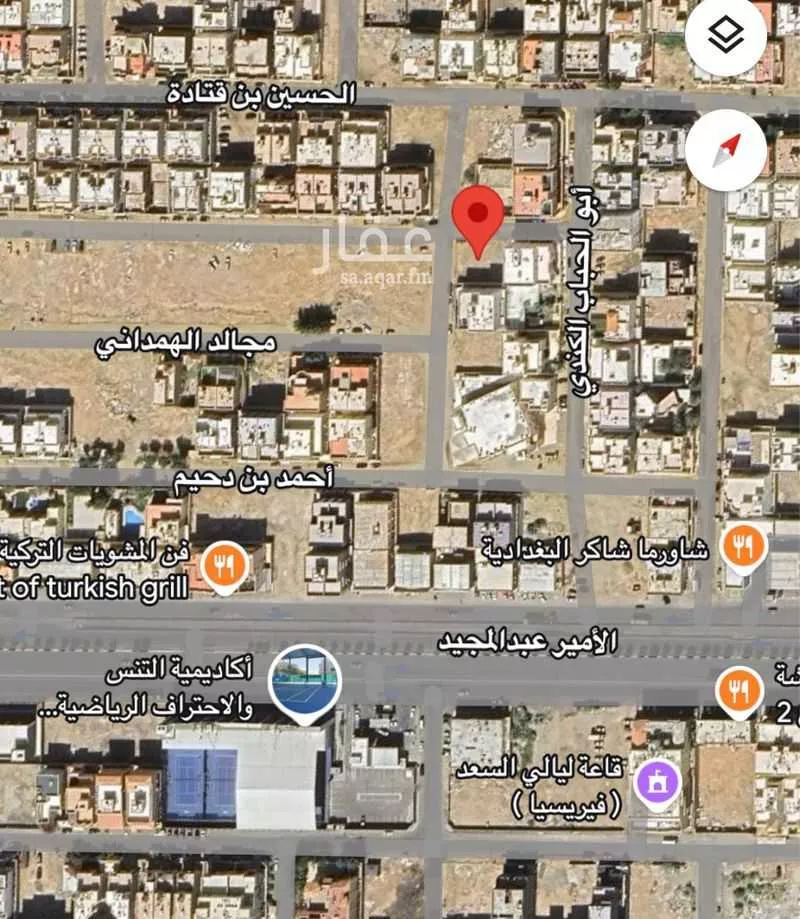 أرض للبيع في شارع مجالد الهمداني, حي الياقوت, مدينة جدة, منطقة مكة المكرمة 1 صورة