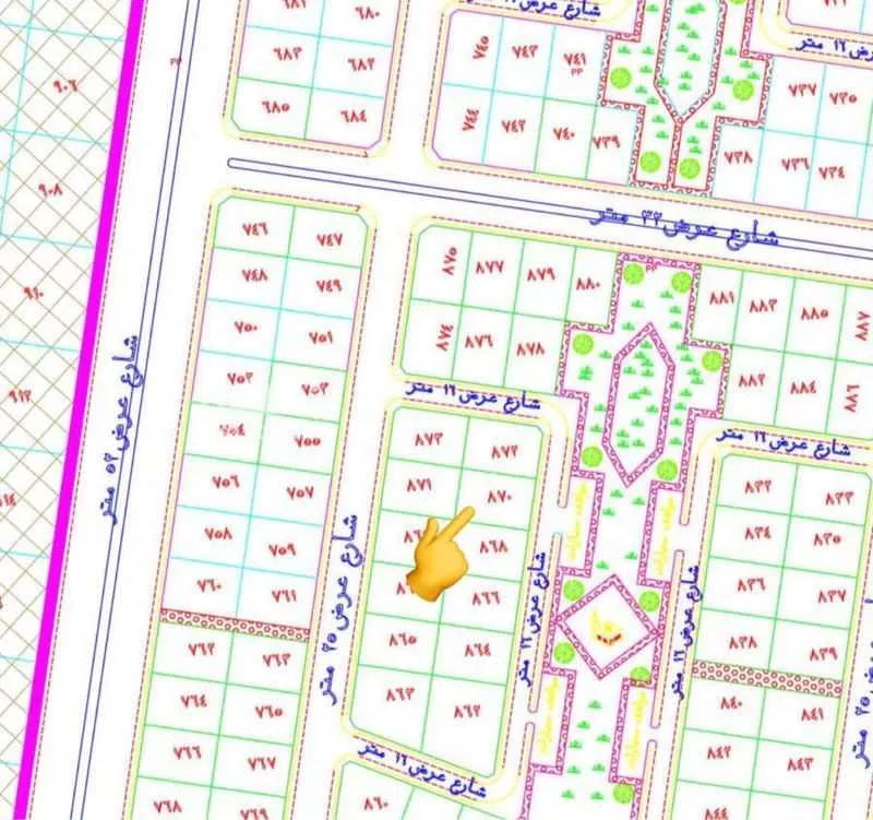 أرض للبيع في حي الربيع, مدينة جدة, منطقة مكة المكرمة 1 صورة