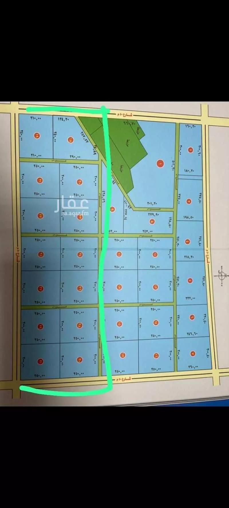 مزرعة للبيع في مدينة الخرج, منطقة الرياض 1 صورة