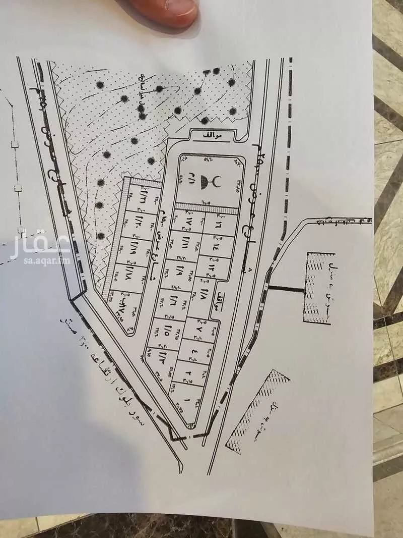أرض للبيع في حي سلطانة, مدينة ابها, منطقة عسير 1 صورة