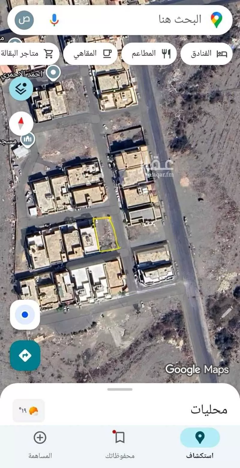 أرض للبيع في شارع السبكية, حي الروابي, مدينة أبها, منطقة عسير 1 صورة