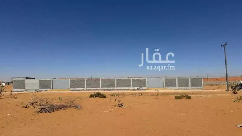 أرض للبيع في حي تجمع سكاني الحنية, مدينة تجمع سكاني الحنية, منطقة الرياض 1 صورة