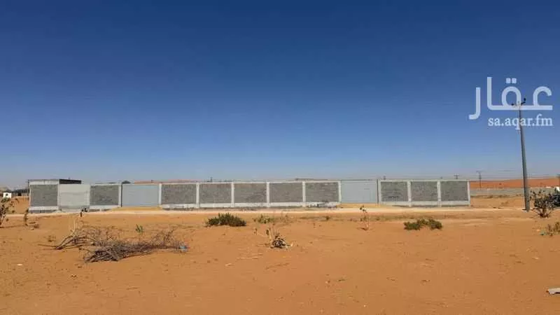 أرض للإيجار في حي تجمع سكاني الحنية, مدينة تجمع سكاني الحنية, منطقة الرياض 1 صورة