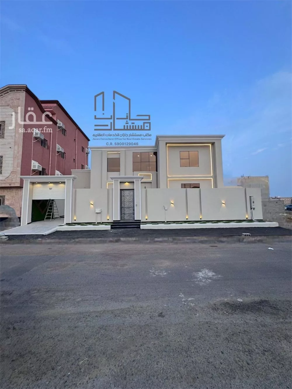 فيلا للبيع في شارع جابر بن حيان, حي الصناعية, مدينة جازان, منطقة جازان 1 صورة