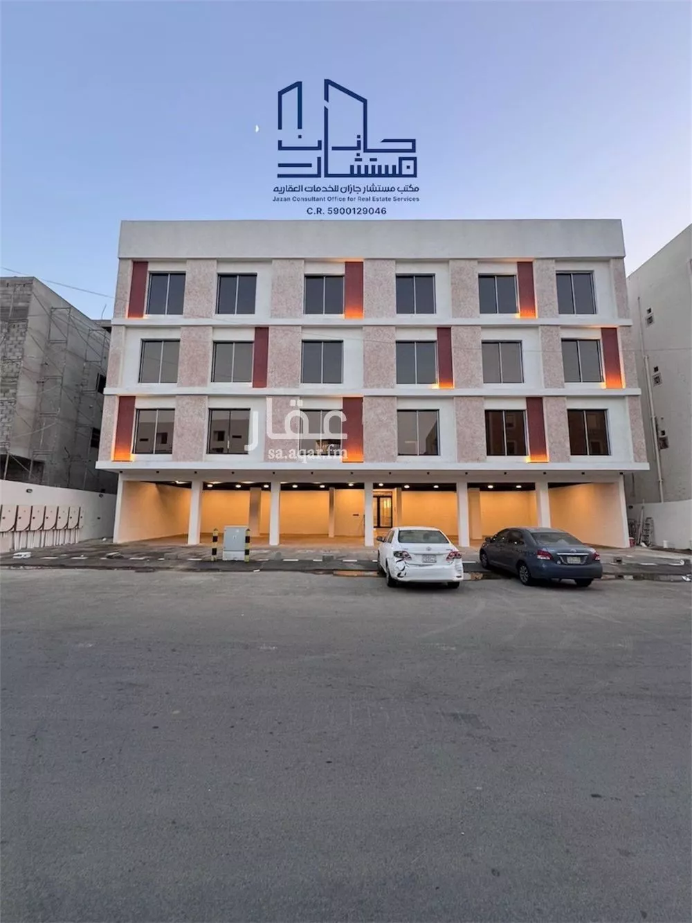 شقة للبيع في شارع شهيد الدين ثم الوطن عبدالله شيبان حسن حمدي, حي الشاطئ, مدينة جازان, منطقة جازان 1 صورة