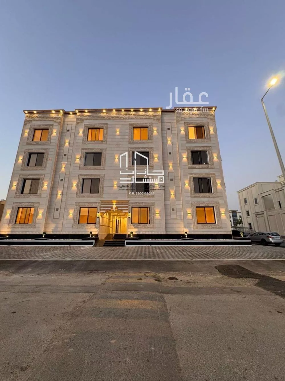 شقة للبيع في شارع شارع الامير ماجد بن عبد العزيز, حي الشاطئ, مدينة جازان, منطقة جازان 1 صورة