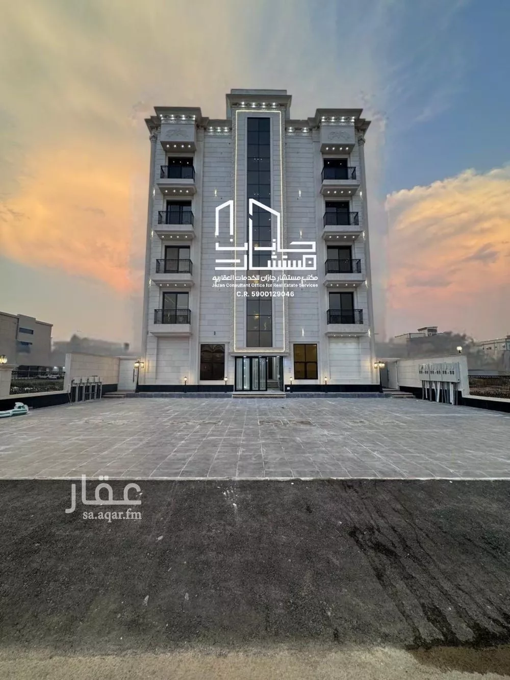 شقة للبيع في شارع احمد بن المبارك الخزفي, حي السويس 1, مدينة جازان, منطقة جازان 1 صورة
