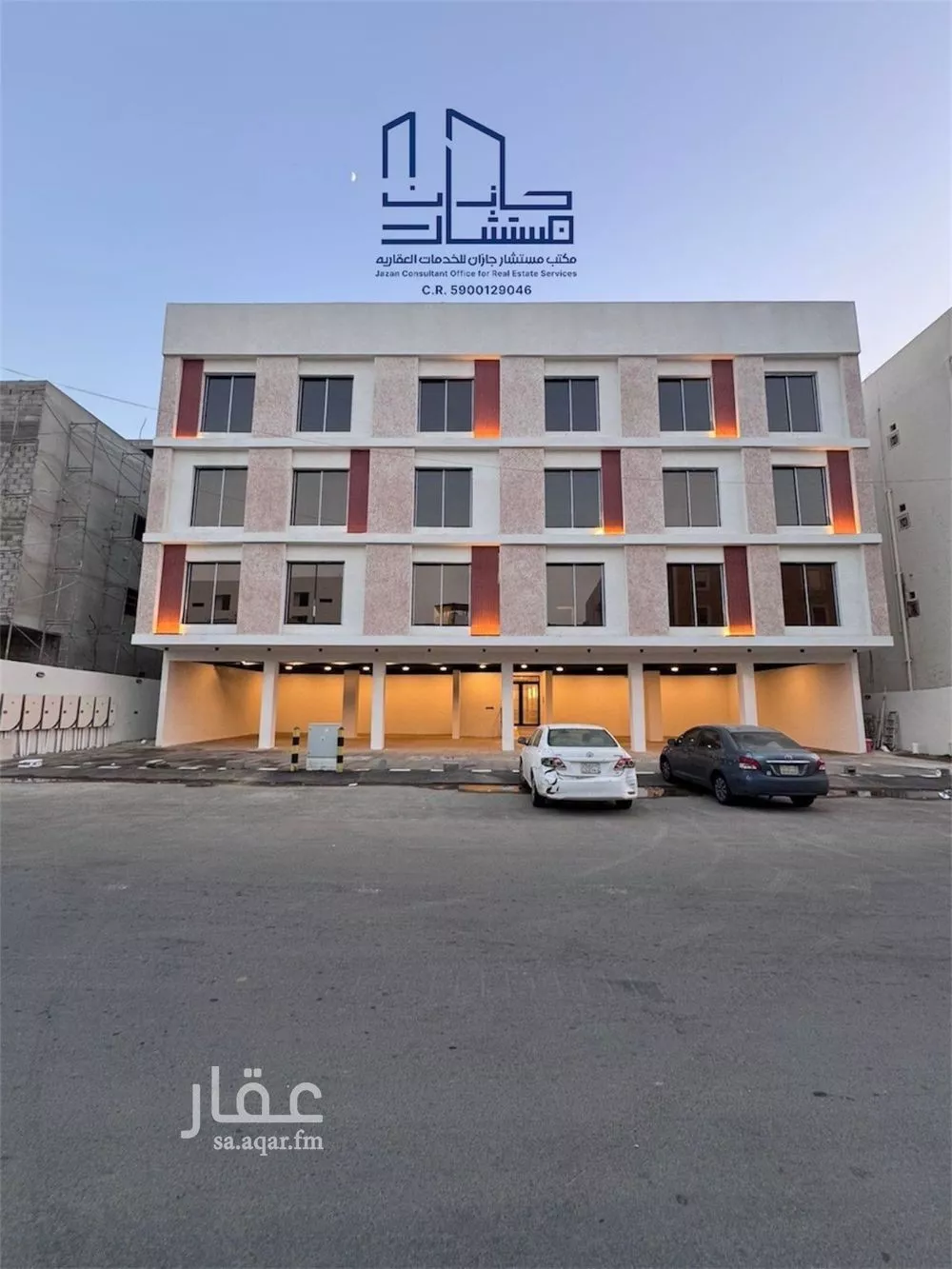 شقة للبيع في شارع شهيد الدين ثم الوطن عبدالله شيبان حسن حمدي, حي الشاطئ, مدينة جازان, منطقة جازان 1 صورة