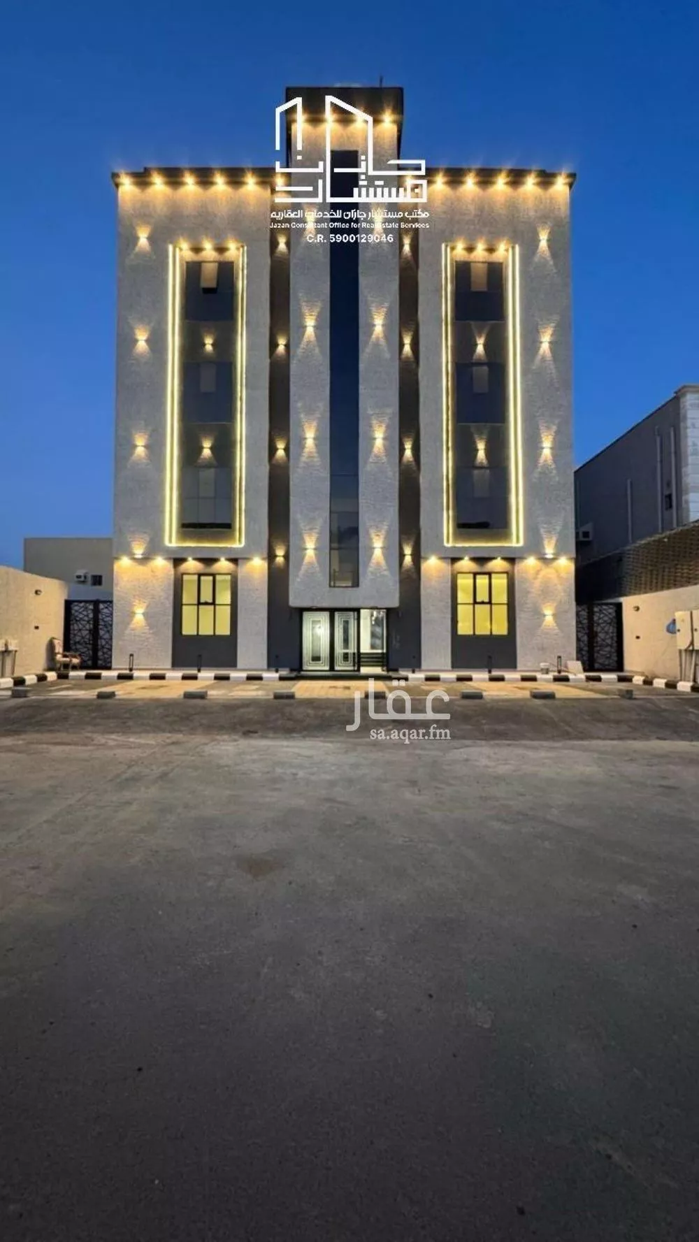 شقة للبيع في شارع حبيب بن الأسود, حي الرحاب 2, مدينة جازان, منطقة جازان 1 صورة