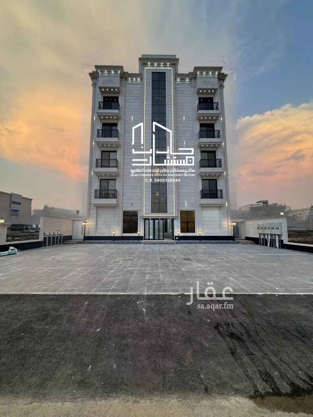 شقة للبيع في شارع احمد بن المبارك الخزفي, حي السويس 1, مدينة جازان, منطقة جازان 1 صورة