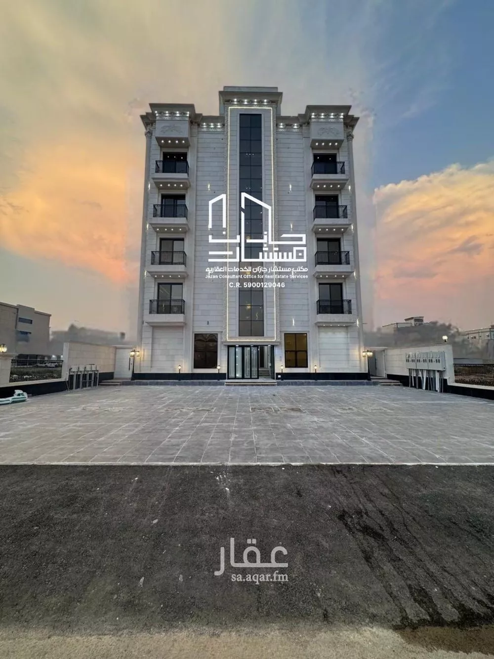 شقة للبيع في شارع احمد بن المبارك الخزفي, حي السويس 1, مدينة جازان, منطقة جازان 1 صورة
