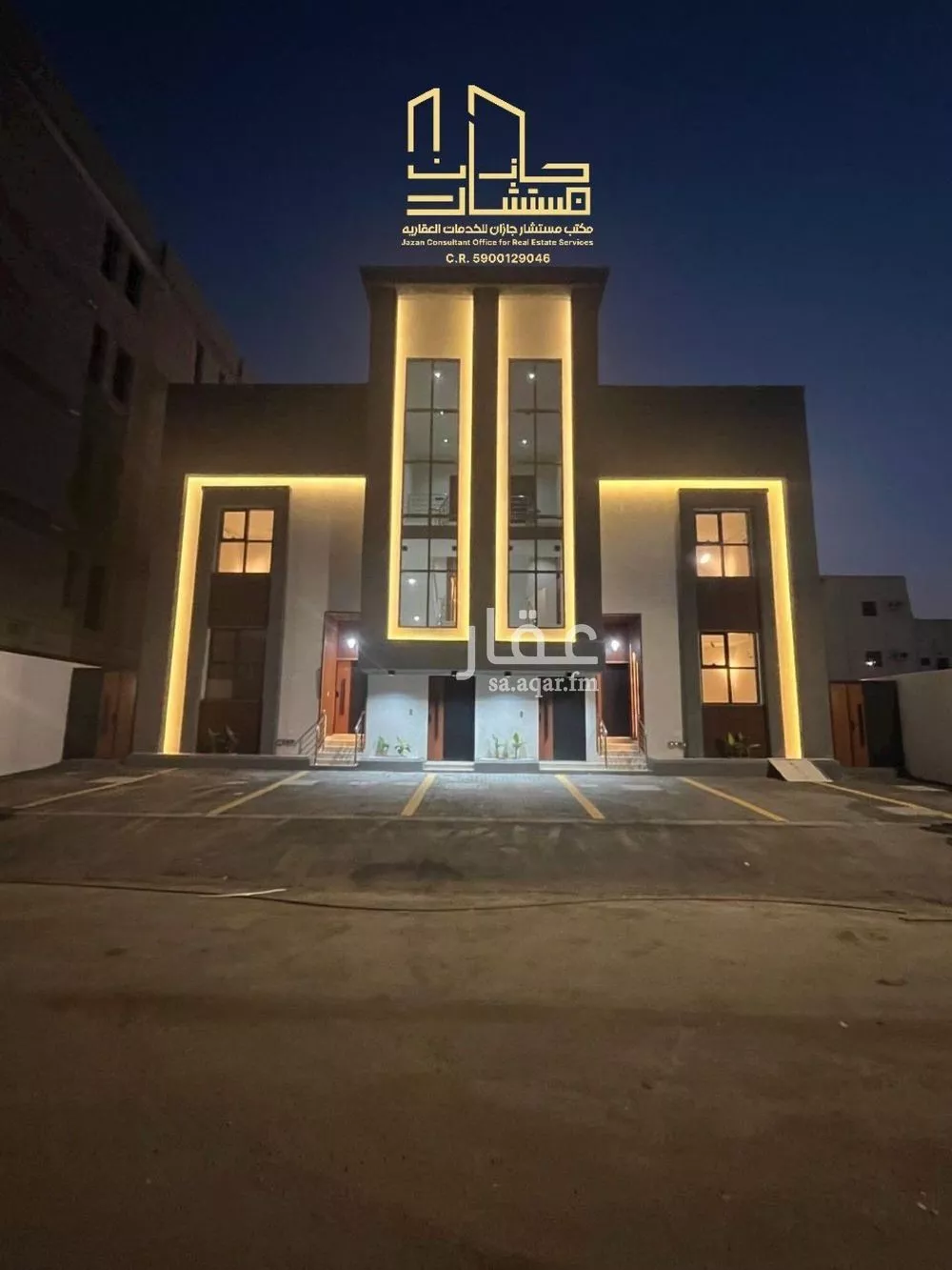 شقة للبيع في شارع 23 ج, حي الصفاء, مدينة جازان, منطقة جازان 1 صورة