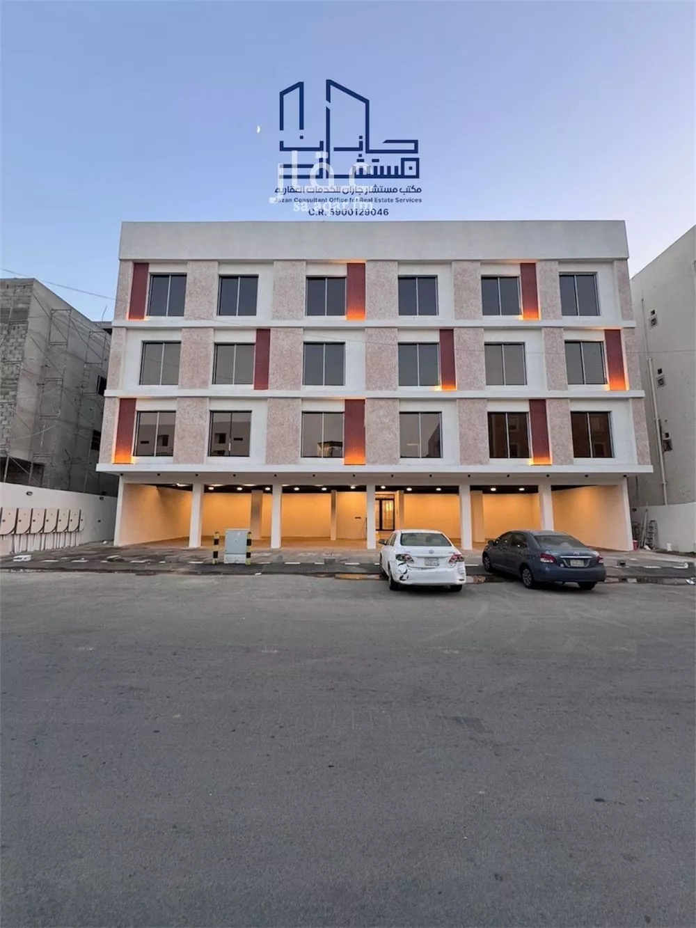 شقة للبيع في شارع شهيد الدين ثم الوطن عبدالله شيبان حسن حمدي, حي الشاطئ, مدينة جازان, منطقة جازان 1 صورة