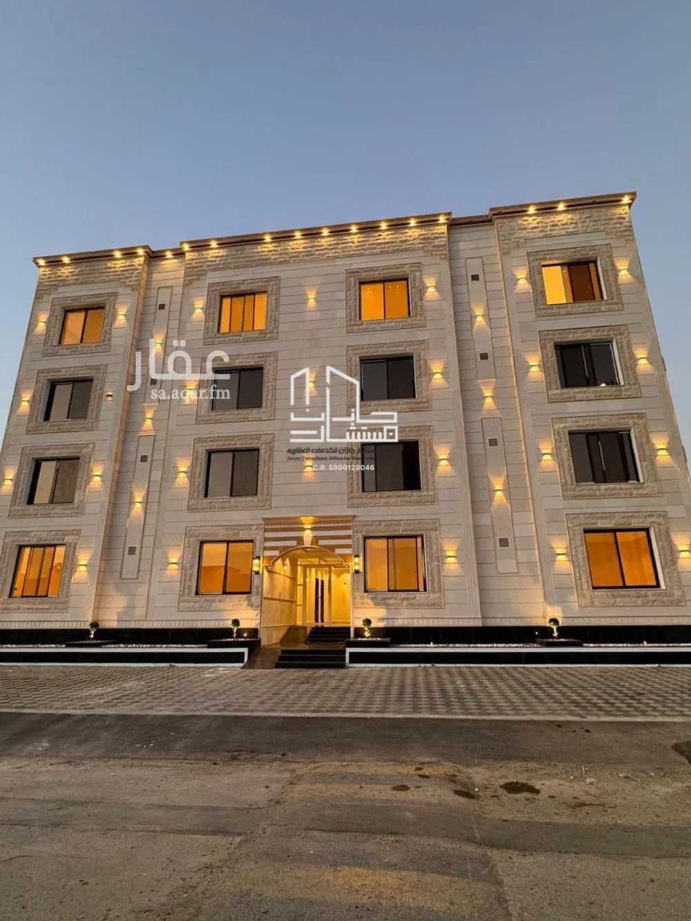 شقة للبيع في شارع شارع الامير ماجد بن عبد العزيز, حي الشاطئ, مدينة جازان, منطقة جازان 1 صورة