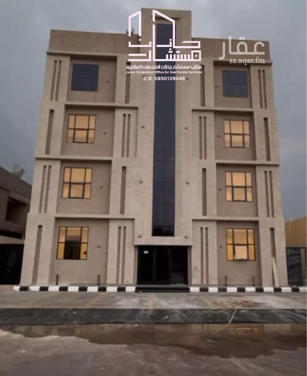 شقة للبيع في شارع الجوهر, حي الرحاب 1, مدينة جازان, منطقة جازان 1 صورة