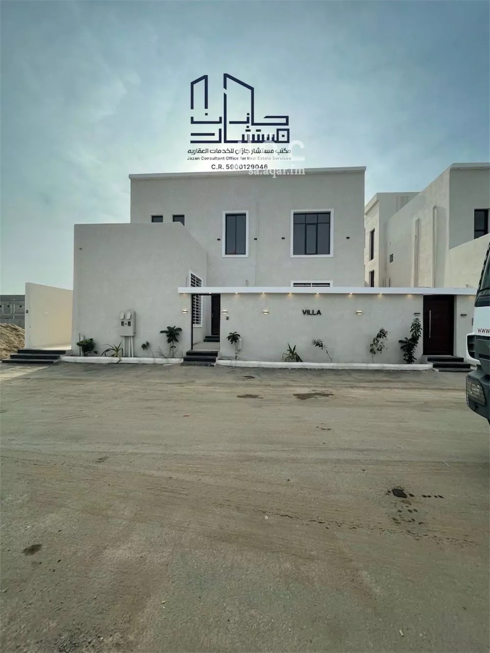 فيلا للبيع في شارع 147 ابو العاص بن الربيع, حي الروضة, مدينة ابو عريش - ابو عريش, منطقة جازان 1 صورة