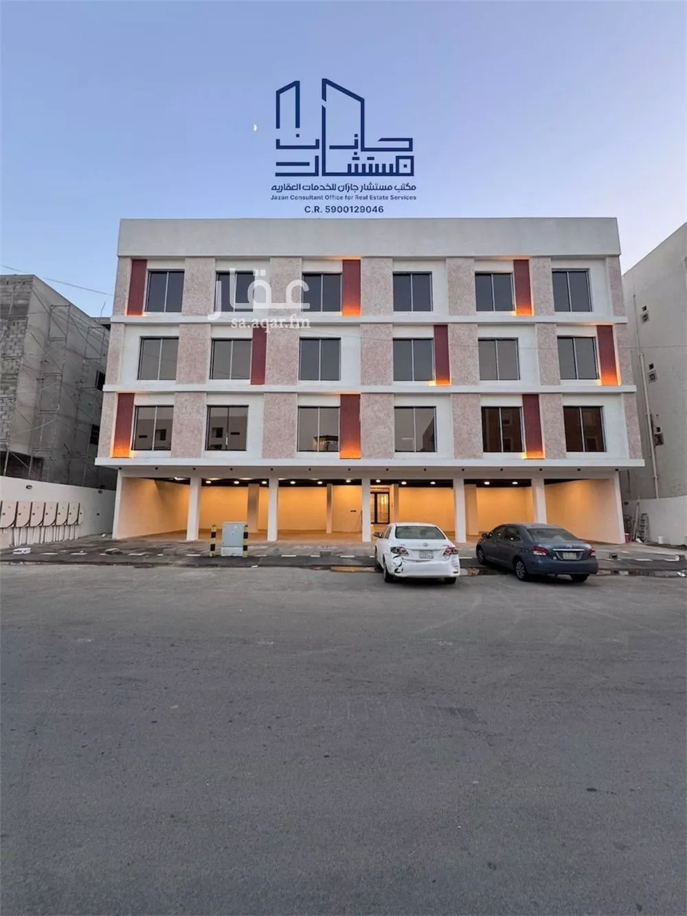 شقة للبيع في شارع شهيد الدين ثم الوطن عبدالله شيبان حسن حمدي, حي الشاطئ, مدينة جازان, منطقة جازان 1 صورة