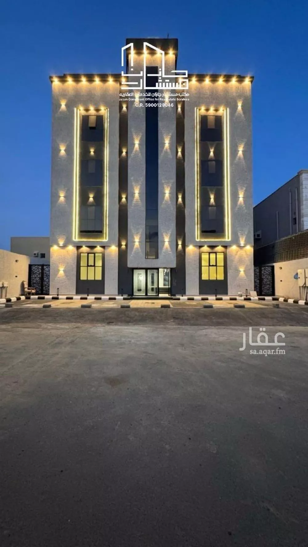 شقة للبيع في شارع حبيب بن الأسود, حي الرحاب 2, مدينة جازان, منطقة جازان 1 صورة