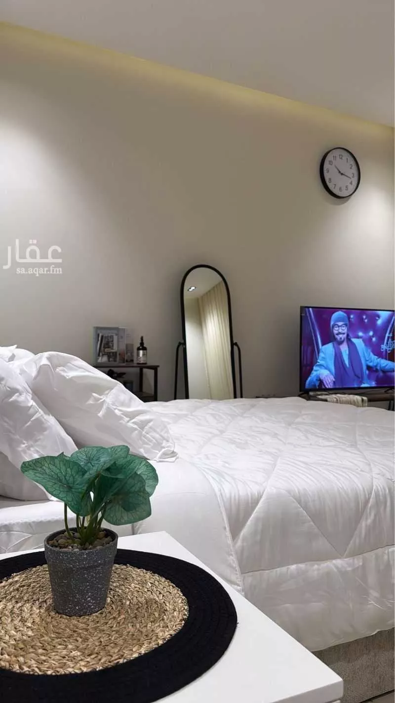 استديو مفروش للحجز في شارع عبدالله بن شهيوين ، حي الملقا ، الرياض ، منطقة الرياض 1 صورة