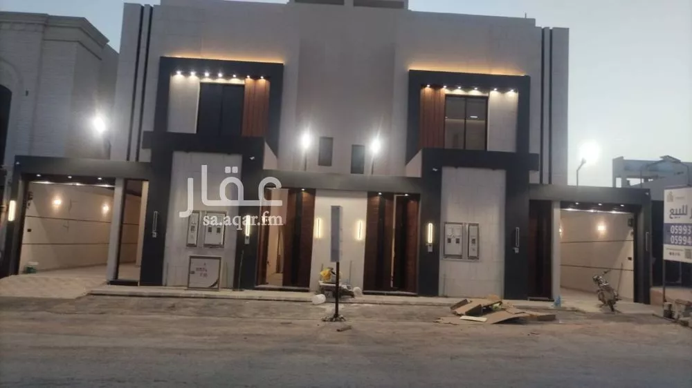 دور للبيع في شارع محمد إبراهيم الختني, حي البيان, مدينة الرياض, منطقة الرياض 1 صورة