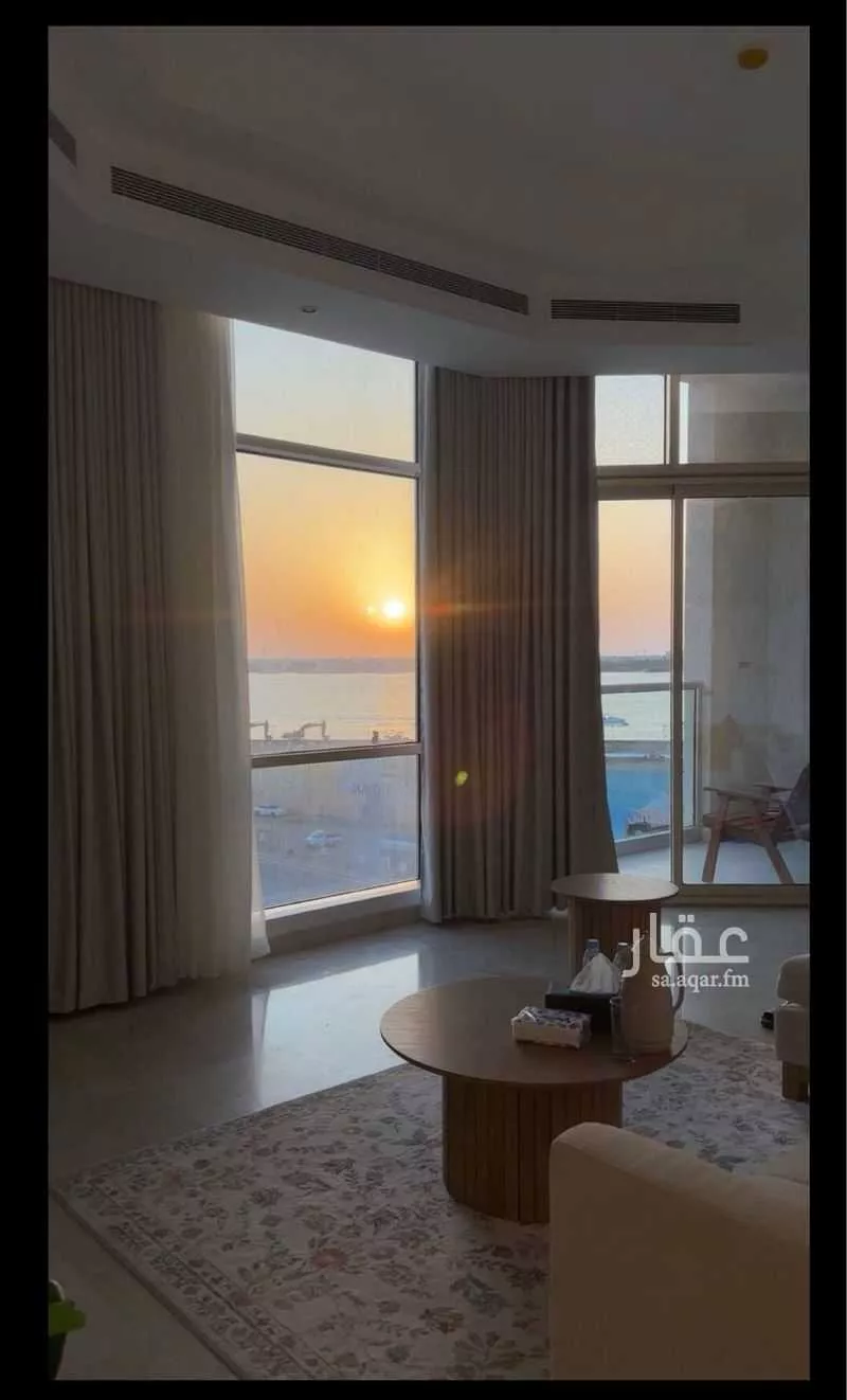 شقة مفروشة للحجز في طريق الكورنيش الفرعي ، حي ابحر الجنوبية ، جدة ، جدة 1 صورة