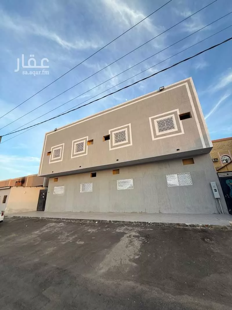 عمارة للإيجار في شارع الحناكية 40, حي مخطط المنح, مدينة الحناكية, منطقة المدينة المنورة 1 صورة