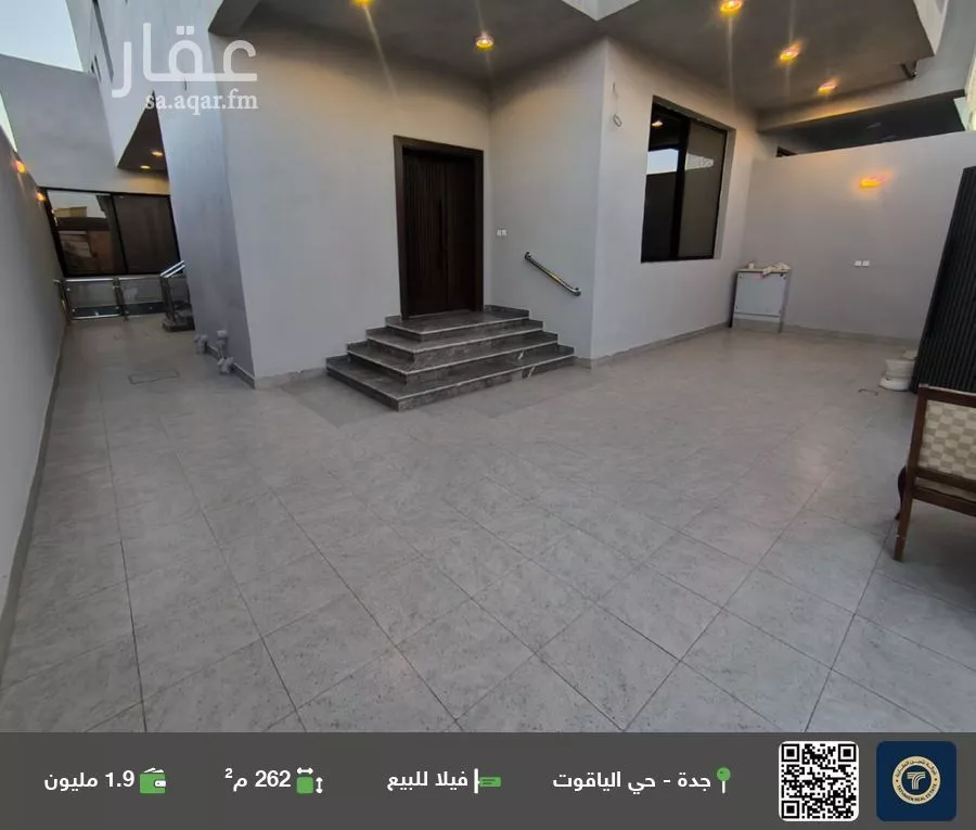 فيلا للبيع في شارع محمد بن الطويل القرشي, حي الياقوت, مدينة جدة, منطقة مكة المكرمة 1 صورة