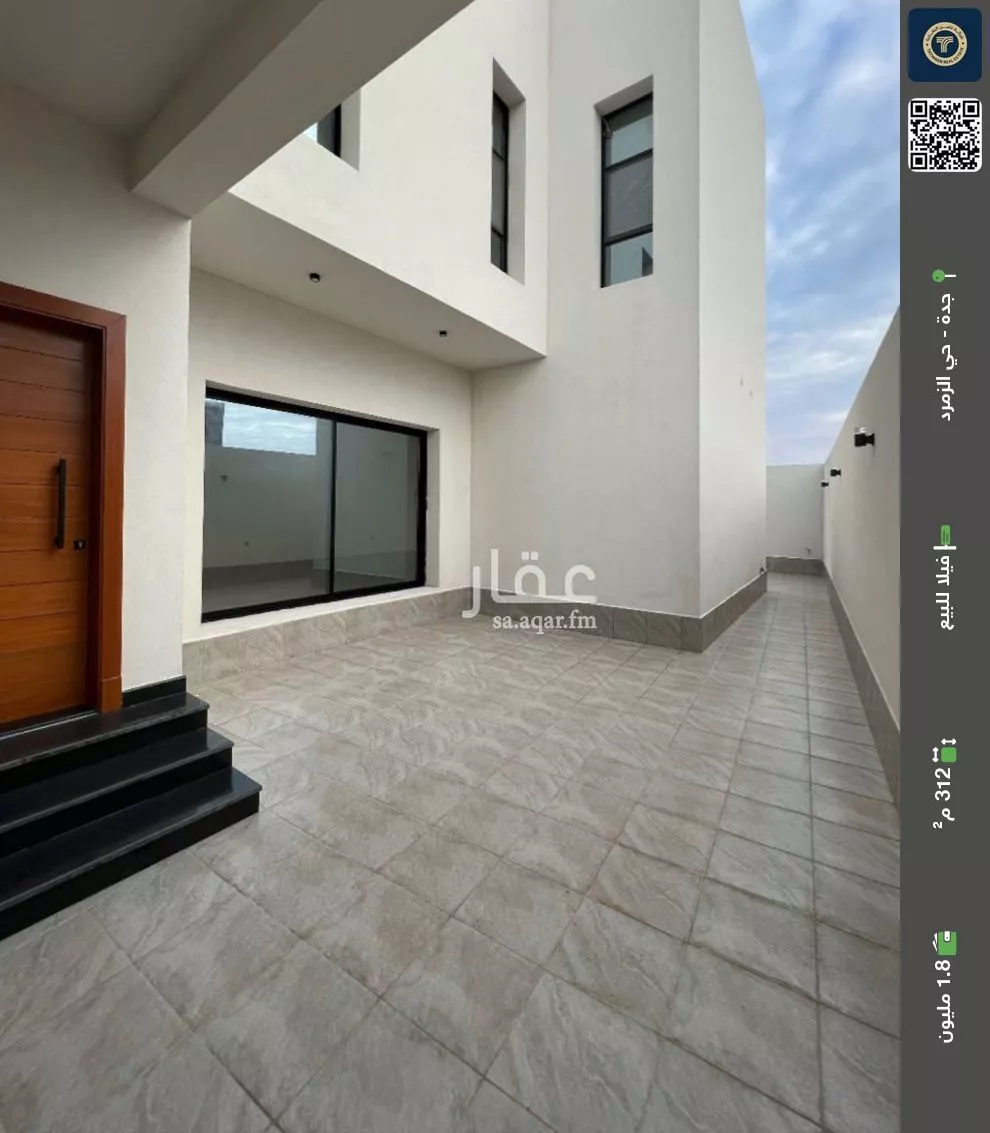فيلا للبيع في شارع أحمد الداغستاني, حي الزمرد, مدينة جدة, منطقة مكة المكرمة 1 صورة
