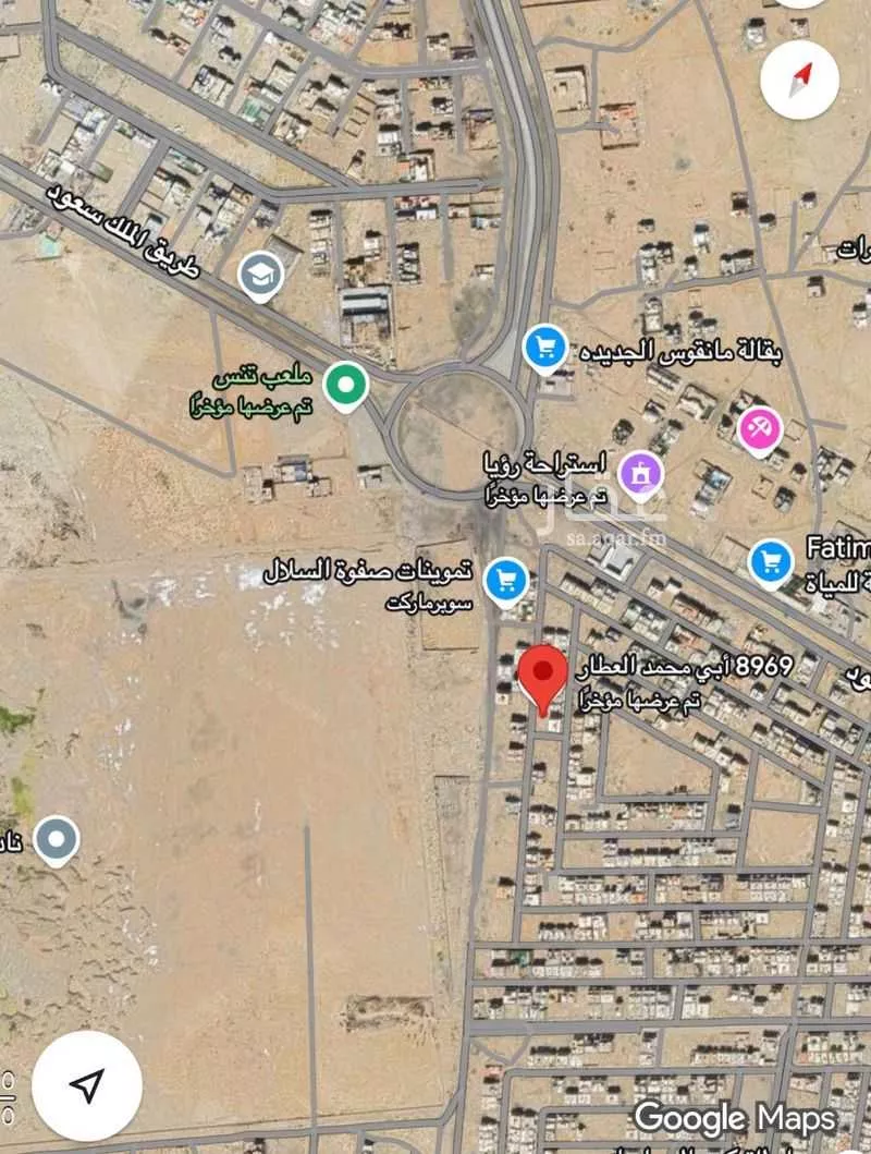 أرض للإيجار في شارع أبي محمد العطار ، حي الزمرد ، جدة ، جدة 1 صورة