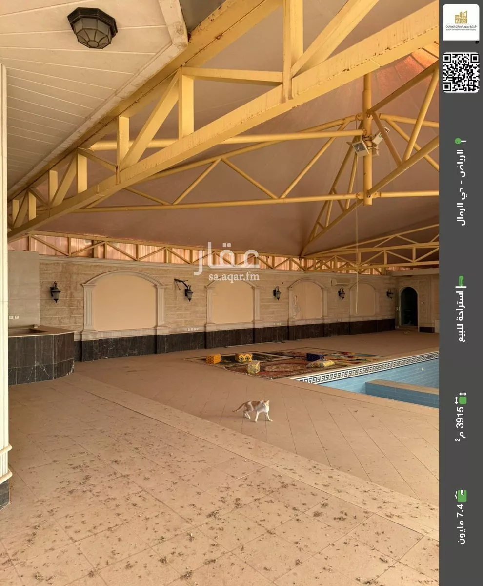 استراحة للبيع في شارع سليمان بن وهيب, حي الرمال, مدينة الرياض, منطقة الرياض 1 صورة