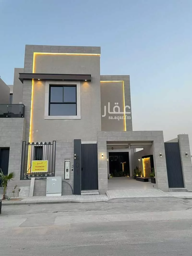 فيلا للبيع في شارع علي الجمال, حي المهدية, مدينة الرياض, منطقة الرياض 1 صورة