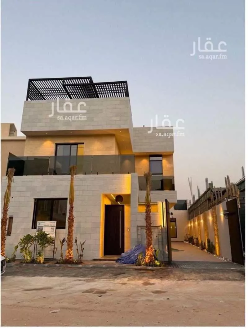 فيلا للبيع في شارع عبداللطيف بن المبارك, حي المهدية, مدينة الرياض, منطقة الرياض 1 صورة